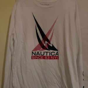 Long sleeve nautica T-shirt